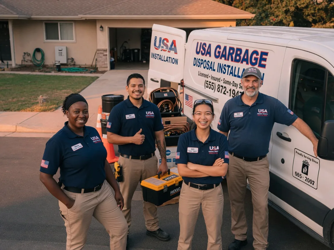 Garbage Disposal Replacement company in Halliday, ND